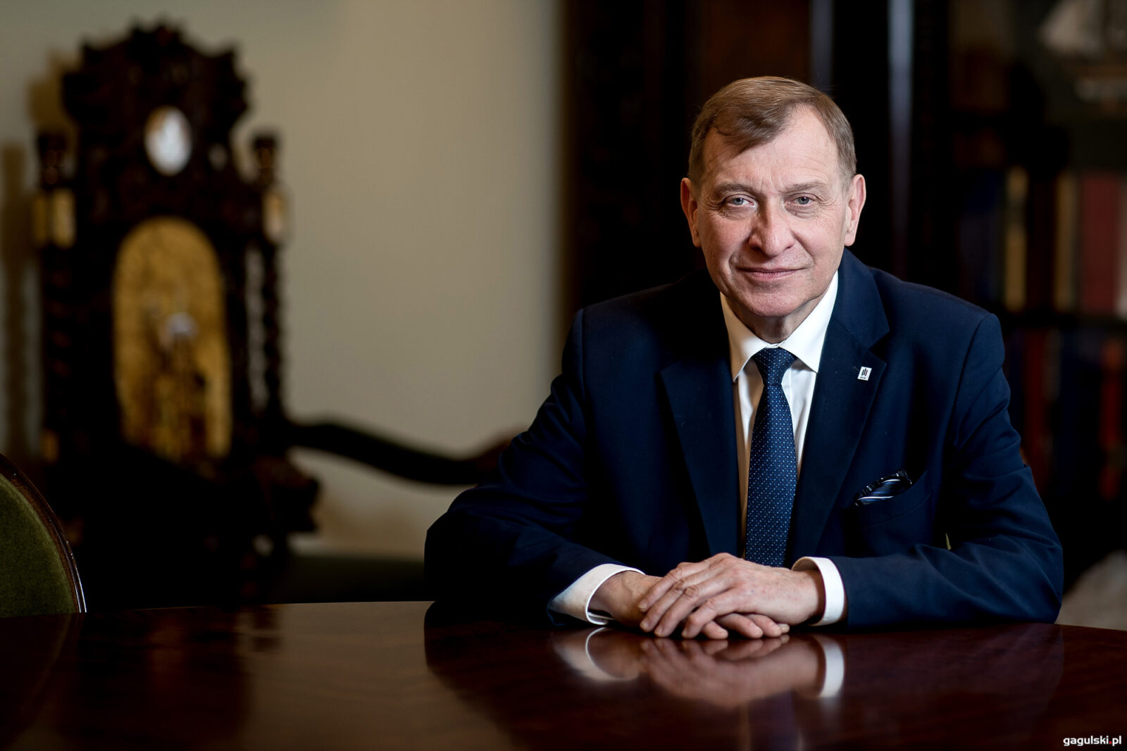 prof. dr hab. inż. Jerzy Lis