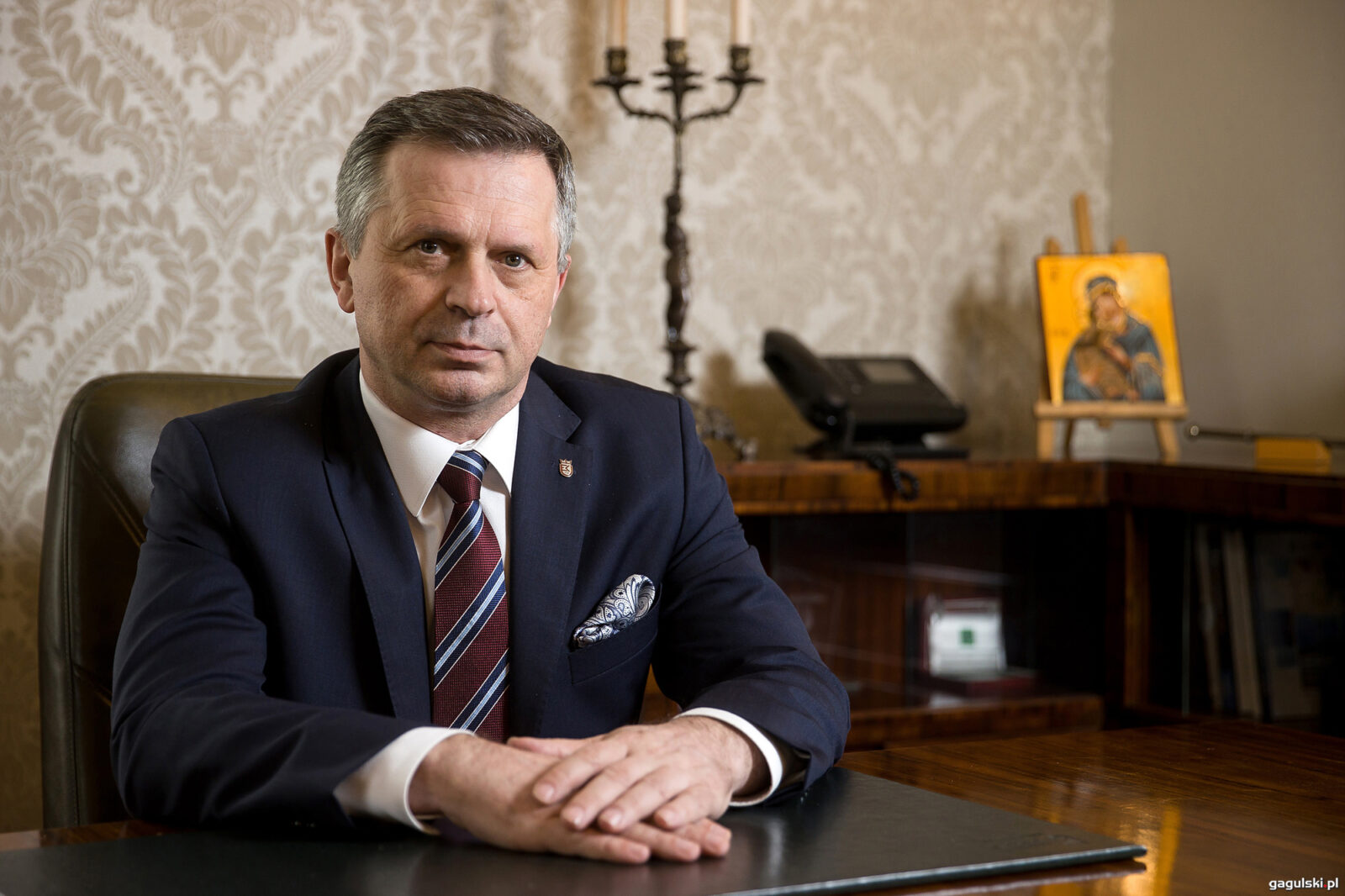 prof. dr hab. Stanisław Mazur
