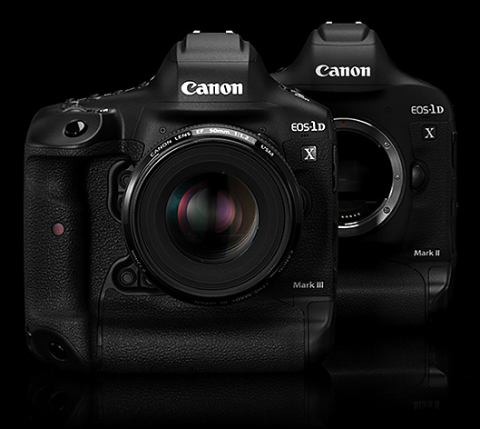 Canon EOS 1DX Mark III