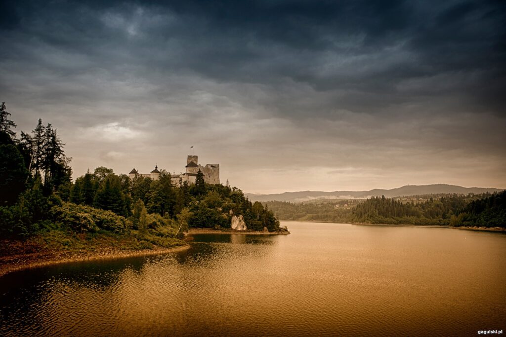 Zamek Dunajec w Niedzicy