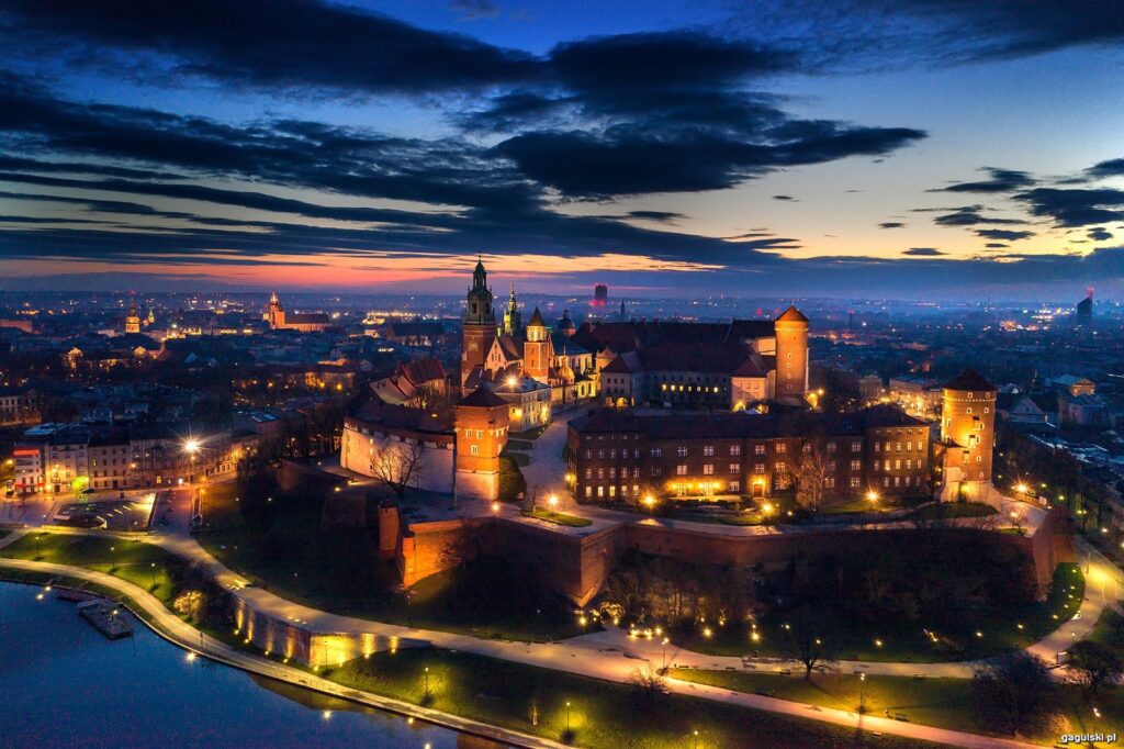 Wawel, portfolio Łukasz Gągulski